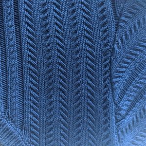 Cable knit 100% cotton sweater